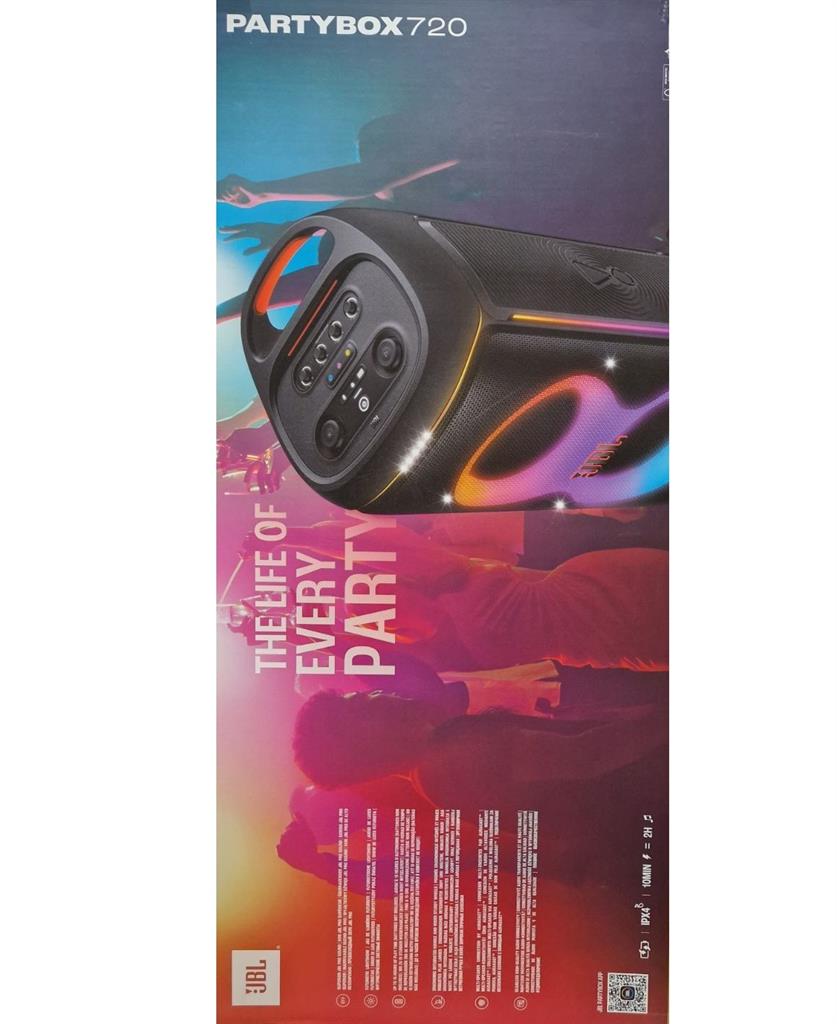 Безжична Колона, JBL PartyBox 720 Bluetooth Speaker, Черен (10)