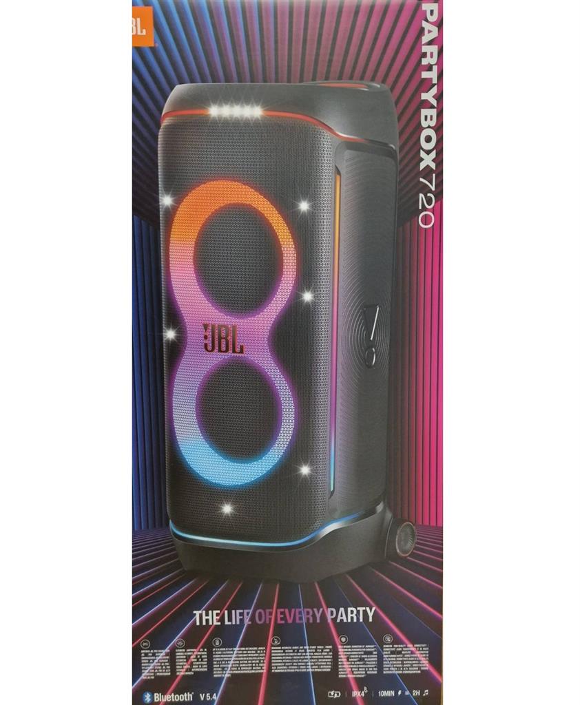 Безжична Колона, JBL PartyBox 720 Bluetooth Speaker, Черен (9)