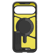 MagSafe Противоударен Калъф за Google Pixel 10 Pro/ 10, Spigen Tough Armor Case, Черен (2)