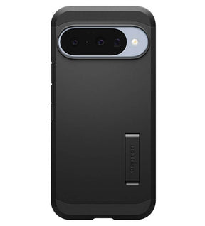 MagSafe Противоударен Калъф за Google Pixel 10 Pro/ 10, Spigen Tough Armor Case, Черен