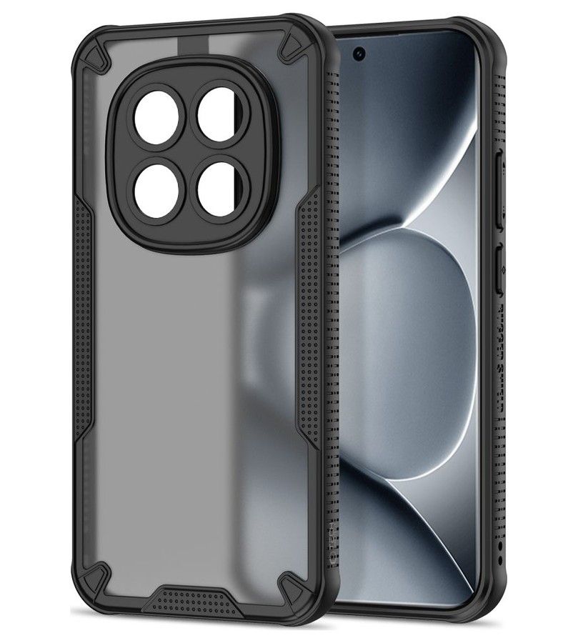Противоударен Калъф за Xiaomi Poco M8 Pro 5G, Tech-Protect Rugged Shield Case, Черен