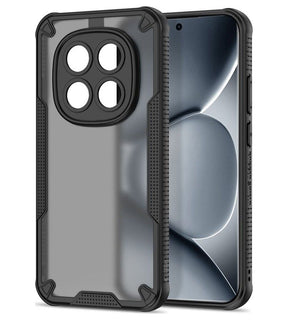 Противоударен Калъф за Xiaomi Poco M8 Pro 5G, Tech-Protect Rugged Shield Case, Черен