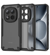 Противоударен Калъф за Xiaomi Poco M8 Pro 5G, Tech-Protect Rugged Shield Case, Черен (2)