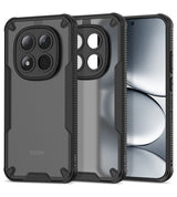 Противоударен Калъф за Xiaomi Redmi Note 15 Pro 5G, Tech-Protect Rugged Shield Case, Черен (2)