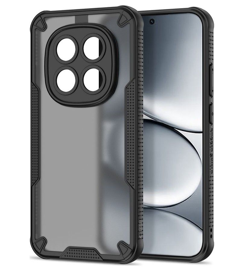 Противоударен Калъф за Xiaomi Redmi Note 15 Pro 5G, Tech-Protect Rugged Shield Case, Черен