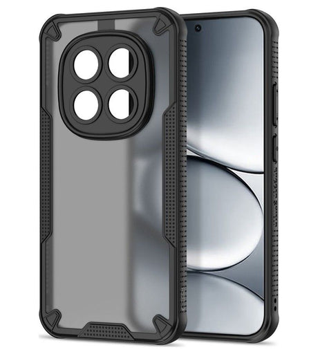 Противоударен Калъф за Xiaomi Redmi Note 15 Pro 5G, Tech-Protect Rugged Shield Case, Черен