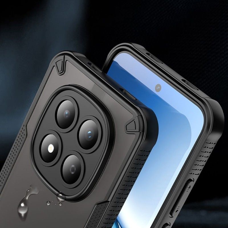 Противоударен Калъф за Xiaomi Redmi Note 15 Pro 5G, Tech-Protect Rugged Shield Case, Черен (4)