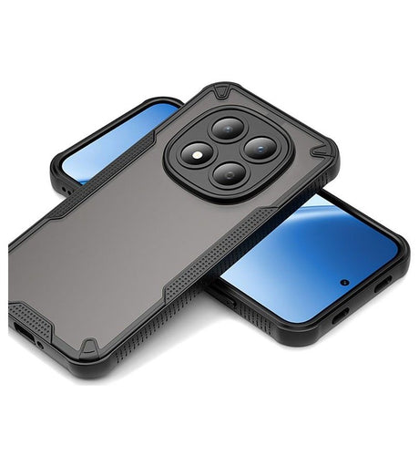 Противоударен Калъф за Xiaomi Redmi Note 15 Pro 5G, Tech-Protect Rugged Shield Case, Черен (3)