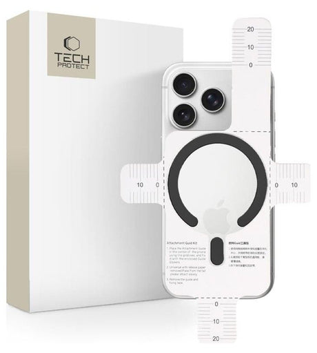 MagSafe Адаптер-Пластина за Смартфони, Tech-Protect MMP-200, Черен (7)