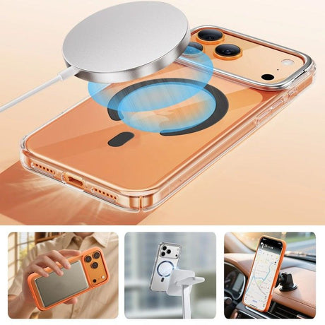 MagSafe Адаптер-Пластина за Смартфони, Tech-Protect MMP-200, Черен (4)