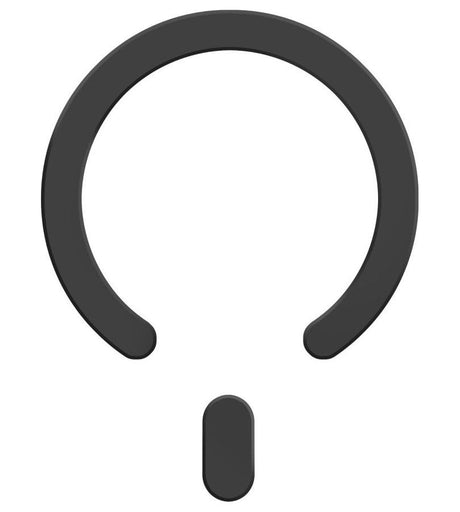 MagSafe Адаптер-Пластина за Смартфони, Tech-Protect MMP-200, Черен