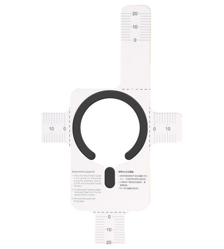 MagSafe Адаптер-Пластина за Смартфони, Tech-Protect MMP-200, Черен (6)
