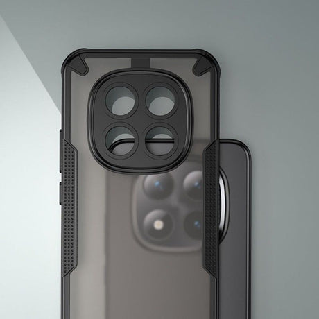 Противоударен Калъф за Xiaomi Redmi Note 15 Pro Plus 5G, Tech-Protect Rugged Shield Case, Черен (3)