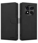Кожен Калъф с Джобове за Xiaomi Poco M8 Pro, Tech-Protect Wallet Book Case, Черен