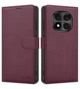 Кожен Калъф с Джобове за Xiaomi Redmi Note 15 Pro 5G, Tech-Protect Wallet Book Case, Лилав