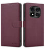 Кожен Калъф с Джобове за Xiaomi Redmi Note 15 Pro 5G, Tech-Protect Wallet Book Case, Лилав