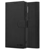Кожен Калъф с Джобове за Xiaomi Poco F8 Pro, Tech-Protect Wallet Book Case, Черен