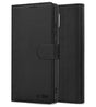 Кожен Калъф с Джобове за Xiaomi Poco F8 Ultra, Tech-Protect Wallet Book Case, Черен