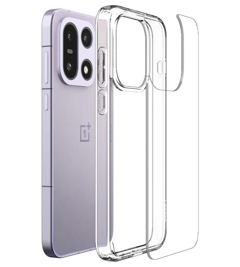 Противоударен Калъф за OnePlus 15, Spigen Ultra Hybrid Case, Прозрачен (8)