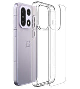 Противоударен Калъф за OnePlus 15, Spigen Ultra Hybrid Case, Прозрачен (8)