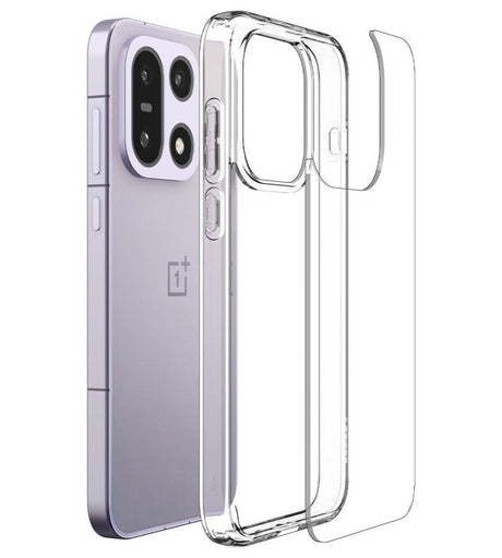 Противоударен Калъф за OnePlus 15, Spigen Ultra Hybrid Case, Прозрачен (8)