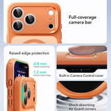 Magsafe Калъф за iPhone 17 Pro, ESR Classic Hybrid Frosted Magnetic Case, Оранжев (3)