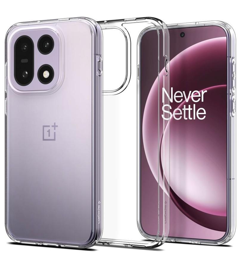 Противоударен Калъф за OnePlus 15, Spigen Ultra Hybrid Case, Прозрачен