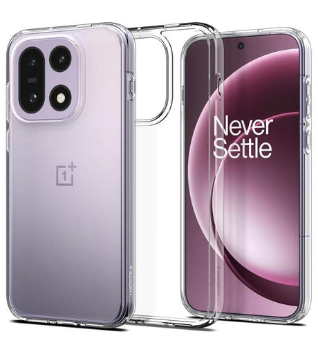 Противоударен Калъф за OnePlus 15, Spigen Ultra Hybrid Case, Прозрачен