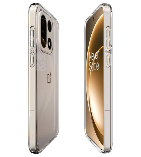 Противоударен Калъф за OnePlus 15, Spigen Ultra Hybrid Case, Прозрачен (7)