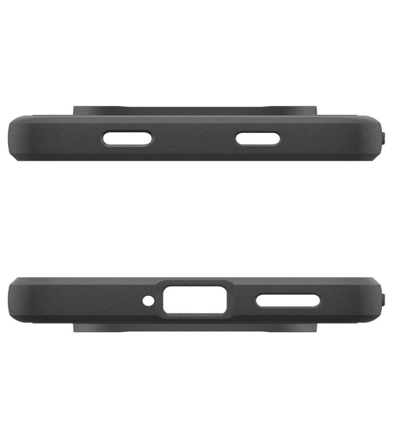 Противоударен Калъф за Xiaomi Redmi Note 15 Pro 5G, Spigen Rugged Armor Case, Черен (12)