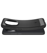 Противоударен Калъф за Xiaomi Redmi Note 15 Pro 5G, Spigen Rugged Armor Case, Черен (7)