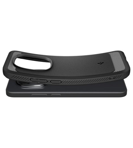 Противоударен Калъф за Xiaomi Redmi Note 15 Pro 5G, Spigen Rugged Armor Case, Черен (7)