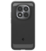 Противоударен Калъф за Xiaomi Redmi Note 15 Pro 5G, Spigen Rugged Armor Case, Черен (2)