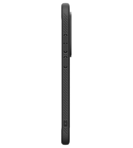 Противоударен Калъф за Xiaomi Redmi Note 15 Pro 5G, Spigen Rugged Armor Case, Черен (4)