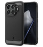 Противоударен Калъф за Xiaomi 15T Pro, Spigen Rugged Armor Case, Черен