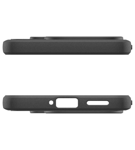 Противоударен Калъф за Xiaomi 15T Pro, Spigen Rugged Armor Case, Черен (5)
