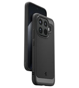 Противоударен Калъф за Xiaomi 15T Pro, Spigen Rugged Armor Case, Черен (7)