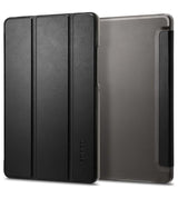 Тънък Калъф за Samsung Tab A11/ A9 8.7, Spigen Smart Fold Case, Черен