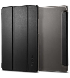 Тънък Калъф за Samsung Tab A11/ A9 8.7, Spigen Smart Fold Case, Черен