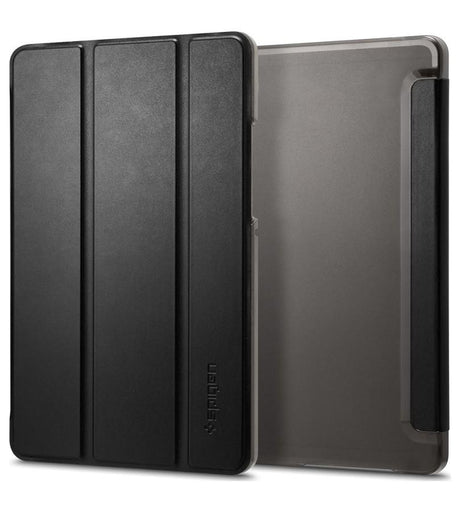 Тънък Калъф за Samsung Tab A11/ A9 8.7, Spigen Smart Fold Case, Черен