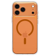 Magsafe Калъф за iPhone 17 Pro, Spigen Ultra Hybrid Magfit Case, Оранжев (2)