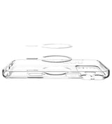 Magsafe Калъф за iPhone 17 Pro, Spigen Ultra Hybrid Magfit Case, Оранжев (7)
