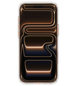 Magsafe Калъф за iPhone 17 Pro, Spigen Ultra Hybrid Magfit Case, Оранжев (3)