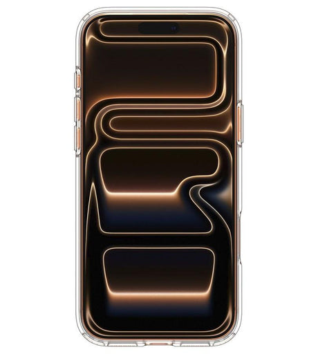 Magsafe Калъф за iPhone 17 Pro, Spigen Ultra Hybrid Magfit Case, Оранжев (3)