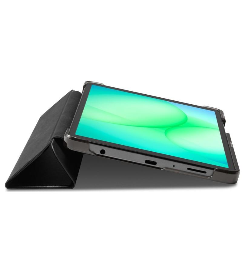 Тънък Калъф за Samsung Tab A11/ A9 8.7, Spigen Smart Fold Case, Черен (9)