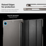 Тънък Калъф за Samsung Tab A11/ A9 8.7, Spigen Smart Fold Case, Черен (4)