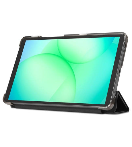 Тънък Калъф за Samsung Tab A11/ A9 8.7, Spigen Smart Fold Case, Черен (7)
