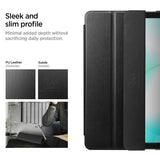 Тънък Калъф за Samsung Tab A11/ A9 8.7, Spigen Smart Fold Case, Черен (6)