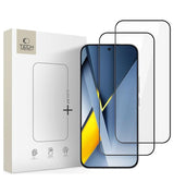 Стъклен Протектор за Xiaomi Poco F8 Ultra, Tech-Protect Fit+ FC Glass 2бр., Прозрачен