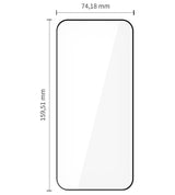 Стъклен Протектор за Xiaomi Poco F8 Pro, Tech-Protect Fit+ FC Glass 2бр., Прозрачен (4)